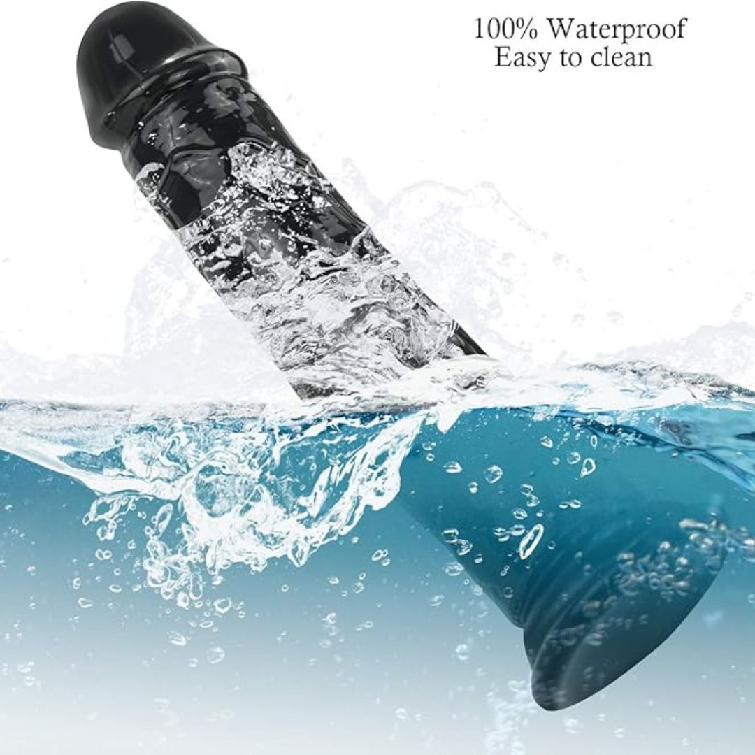 7 Inch Black Dildo