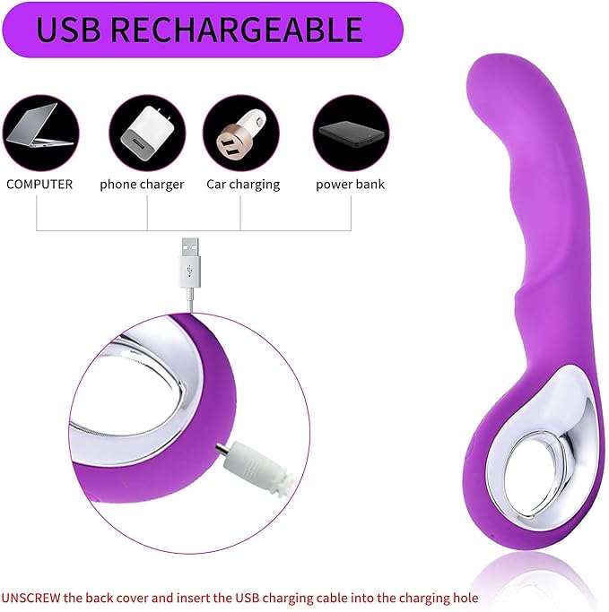 Fairy Wand USB Rechargeable Vibrator For Women