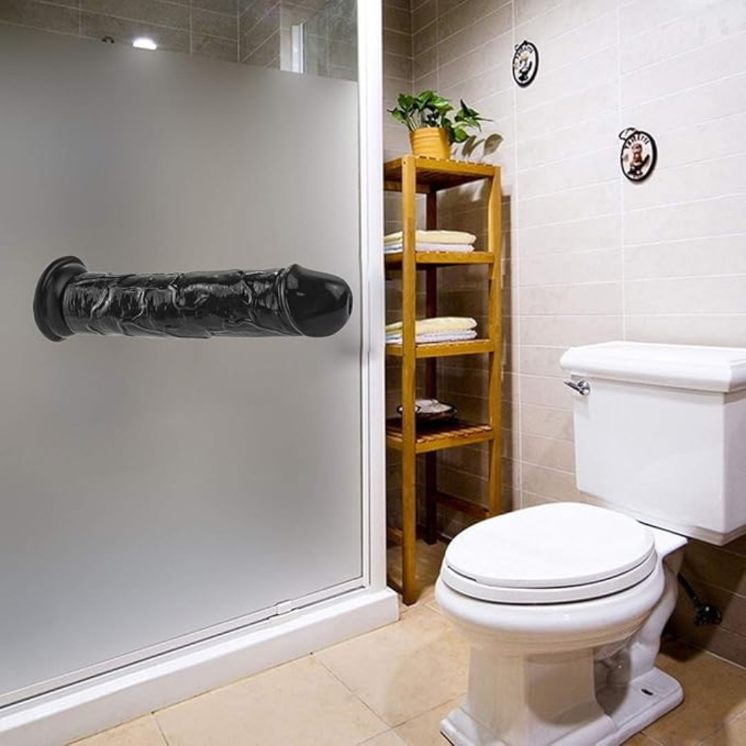 7 Inch Black Dildo