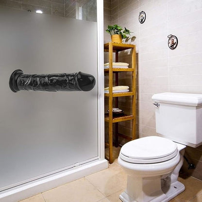 7 Inch Black Dildo
