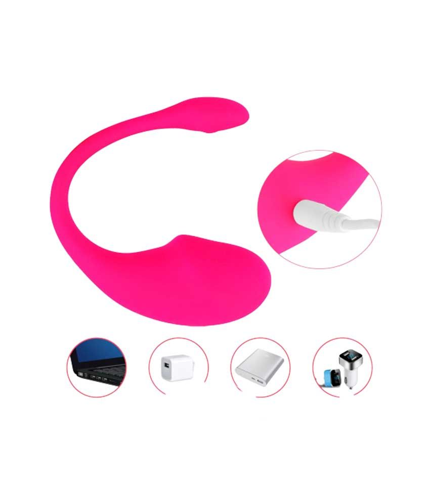Love Rush Vibrator Controlled With Mobile App