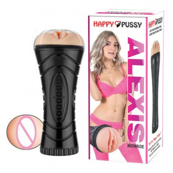 Alexis Happy Pussy Masturbator