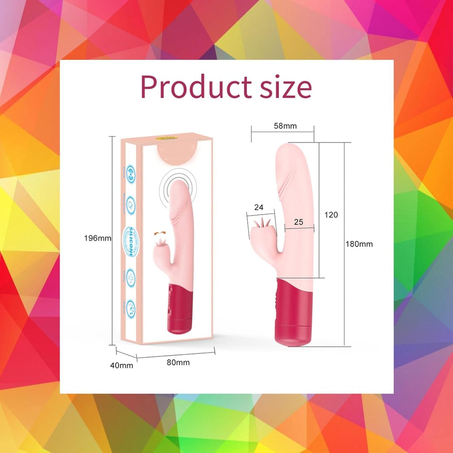 Light Pink Vibrator