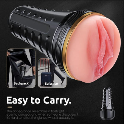 Real Pussy Masturbator