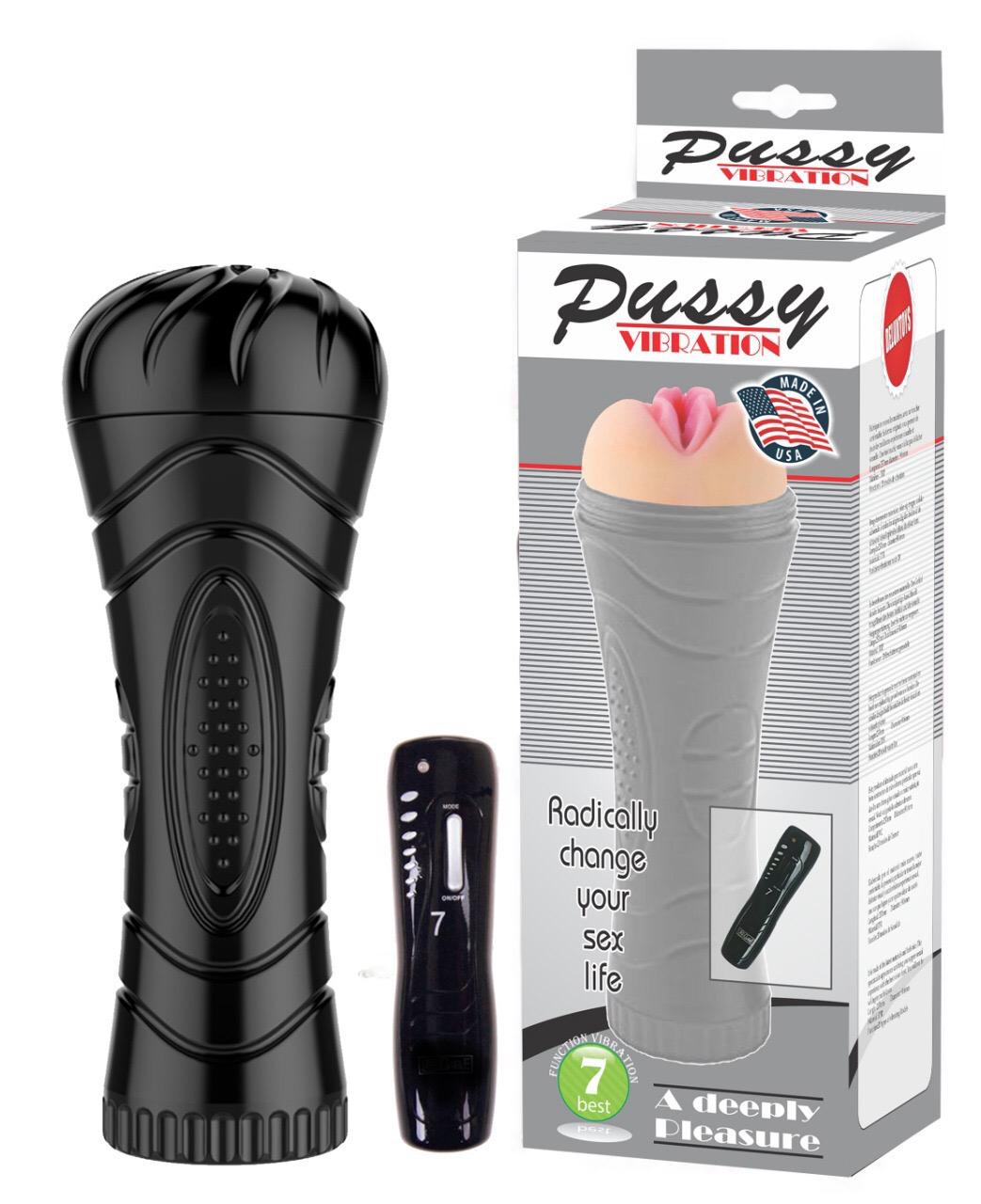 Real Pussy Masturbator