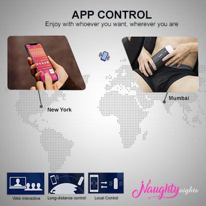 Sam Neo App-Controlled Vibrating Suction Masturbator for Ultimate Pleasure