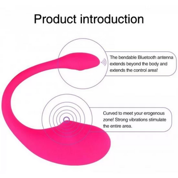 Love Rush Vibrator Controlled With Mobile App
